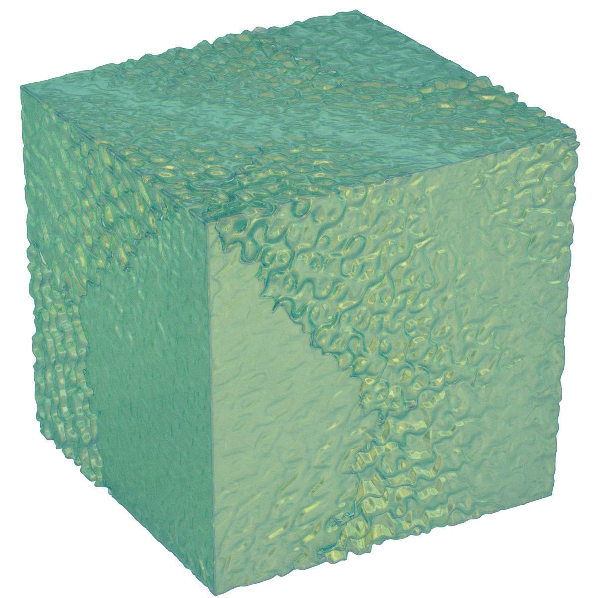 Wavy Frame 3D model_8