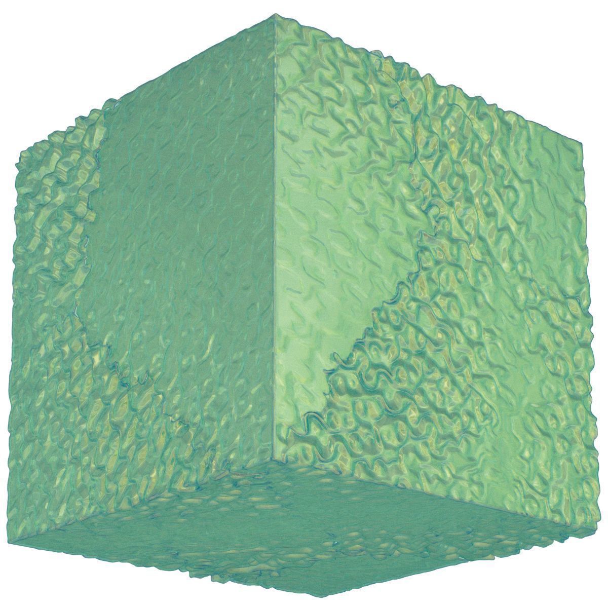 Wavy Frame 3D model_7