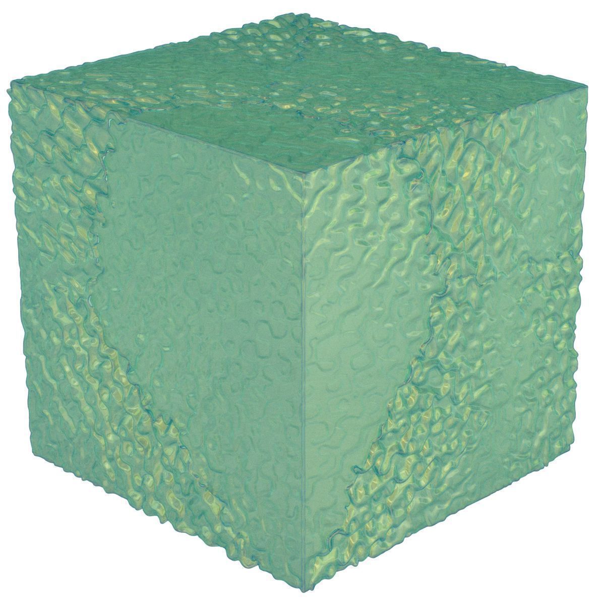 Wavy Frame 3D model_4