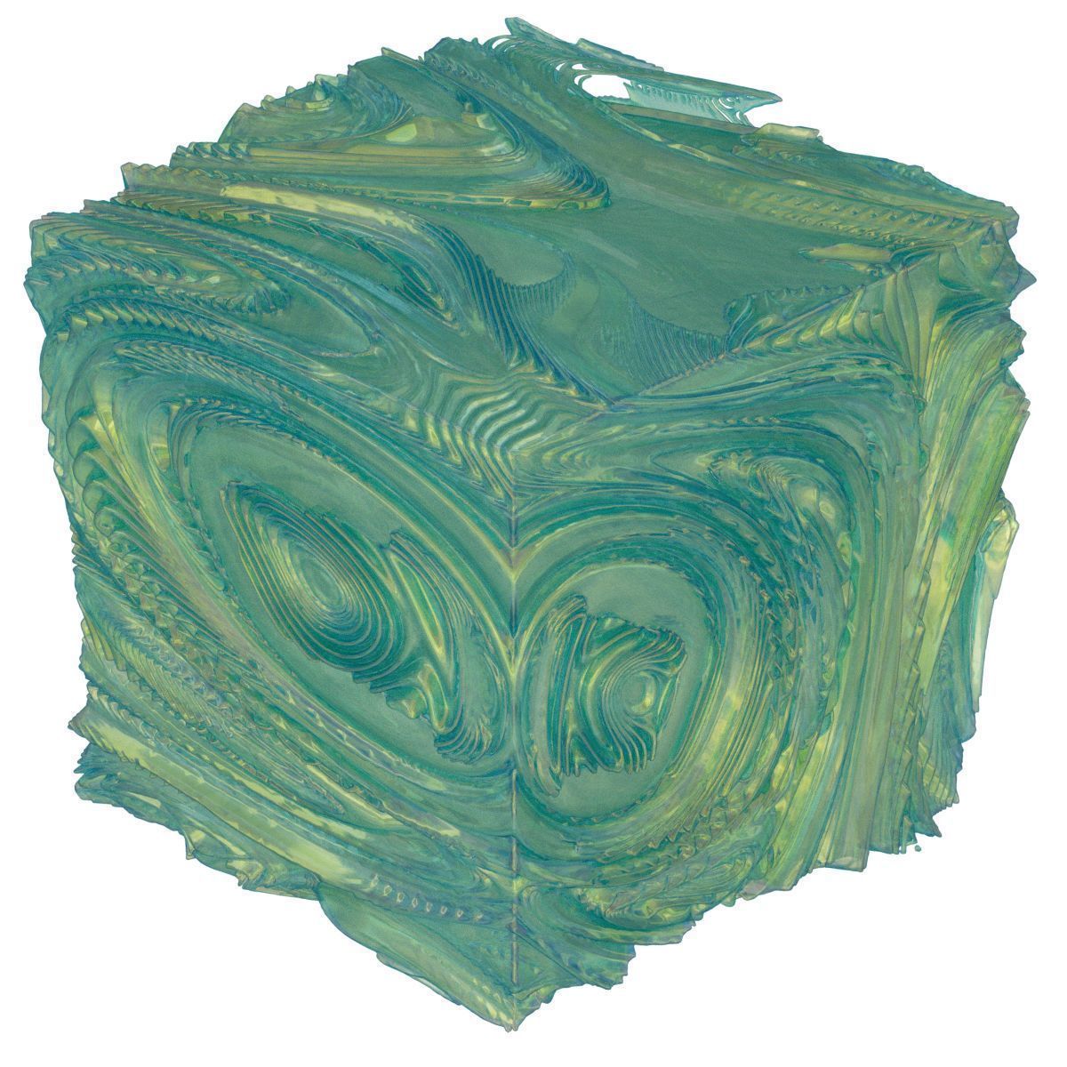 Vortex Pair 3D model_2