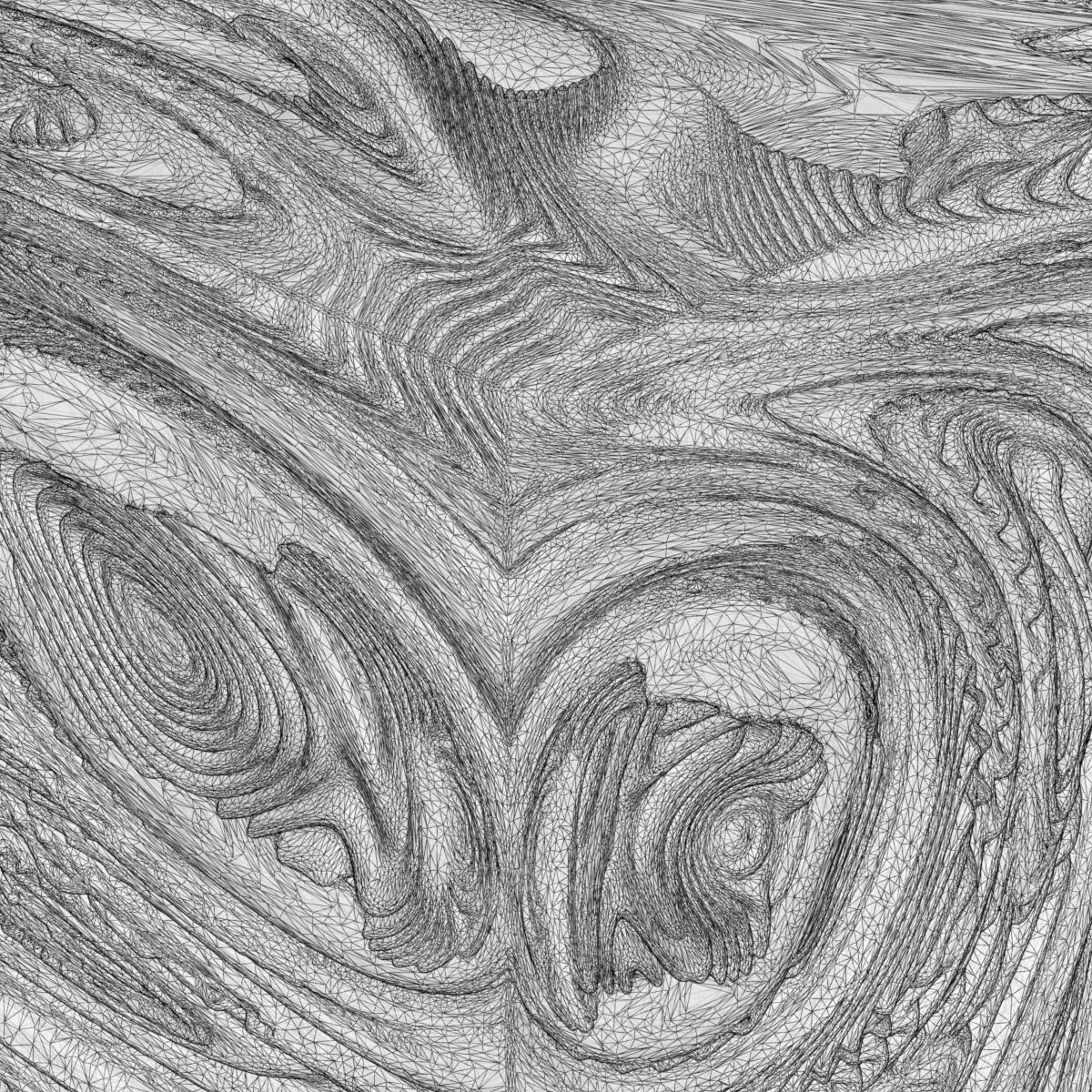 Vortex Pair 3D model_1