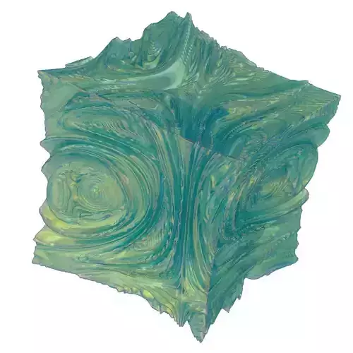 The Hug swirled pattern