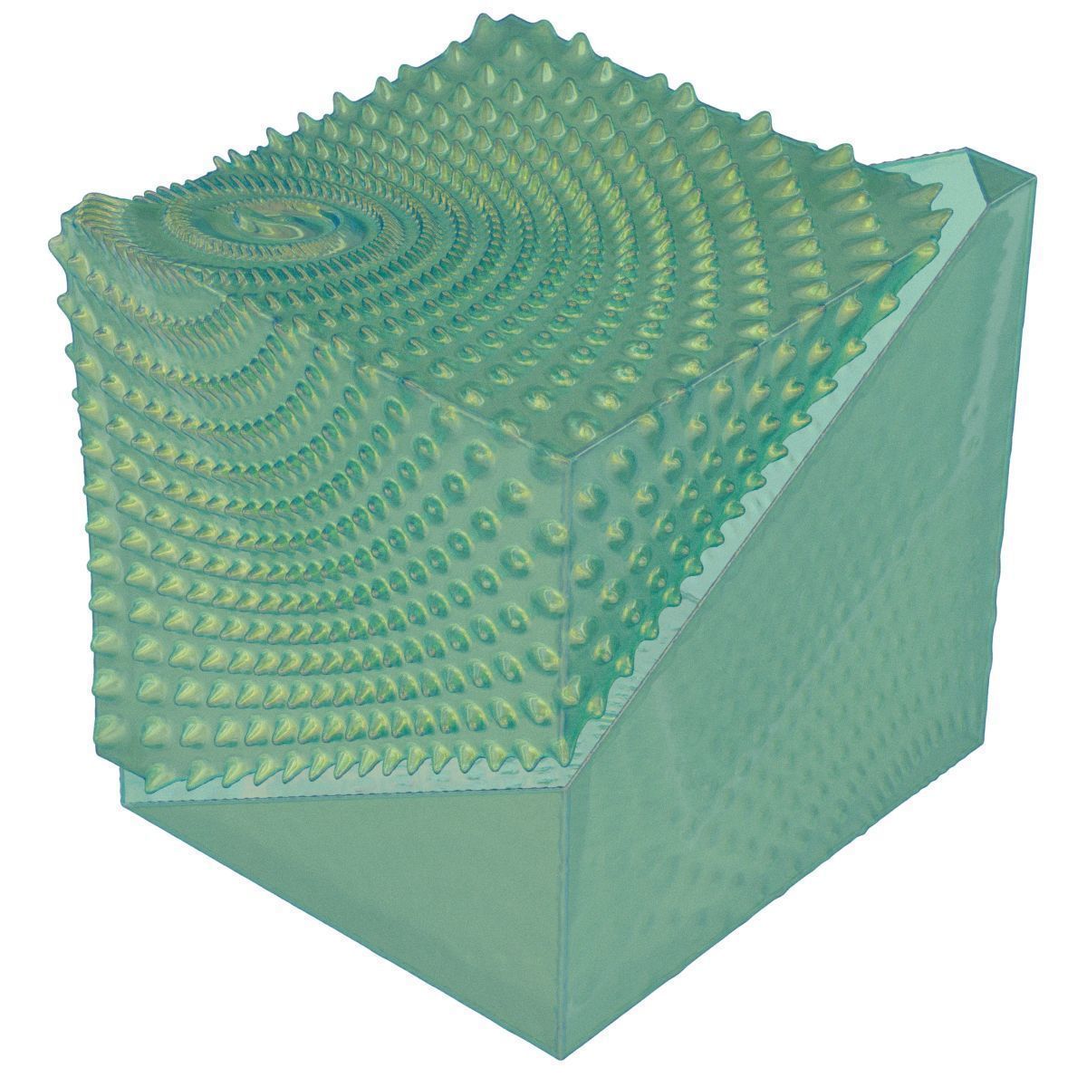 Studd Piece 3D model_7