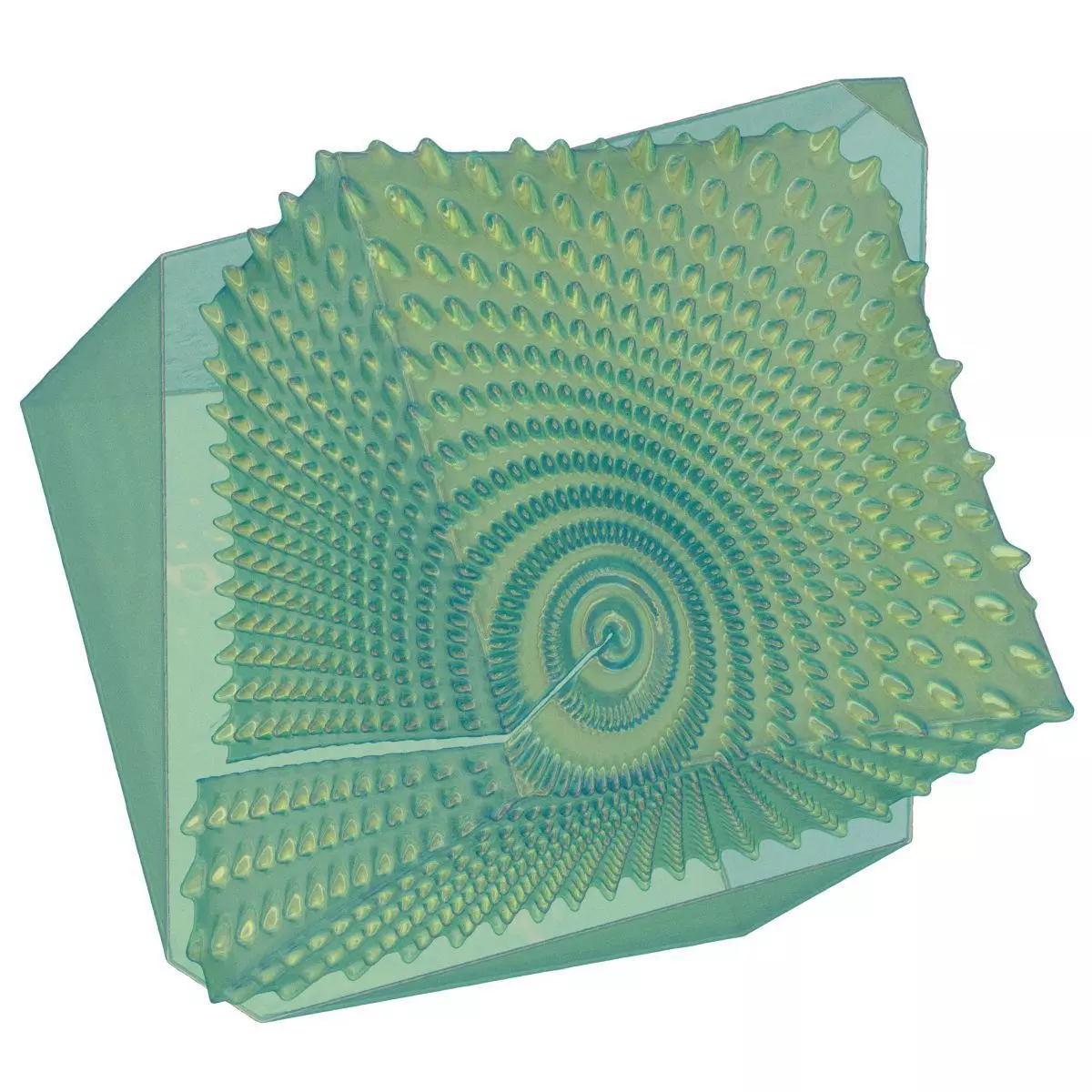 Studd Piece 3D model_0