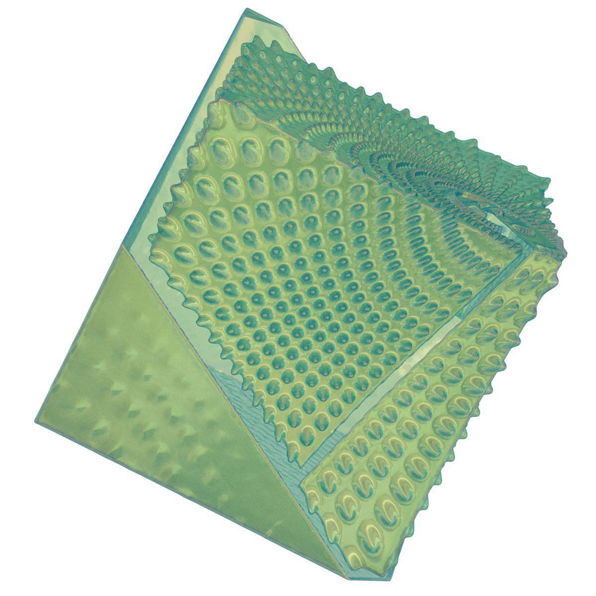 Studd Piece 3D model_2