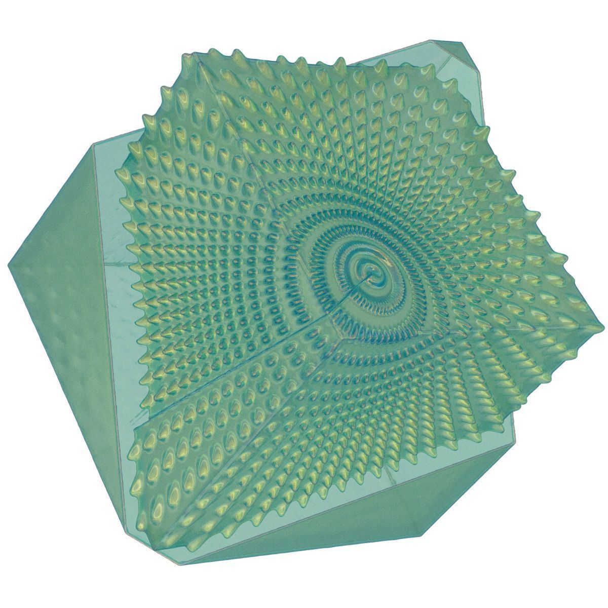 Studd Piece 3D model_4