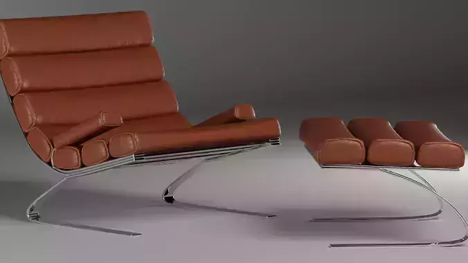 Sinus Lounge Chair