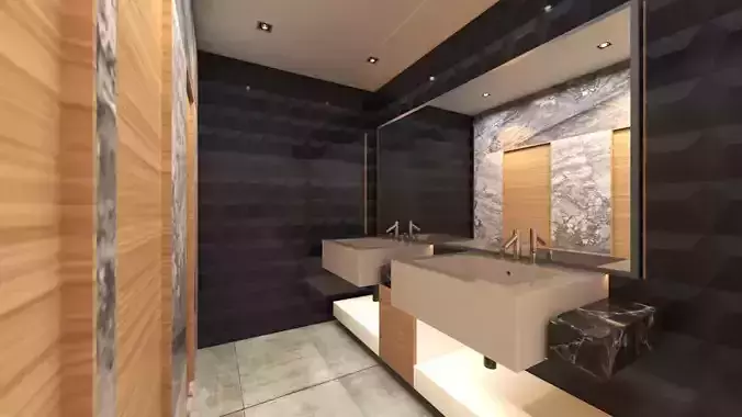 wash room