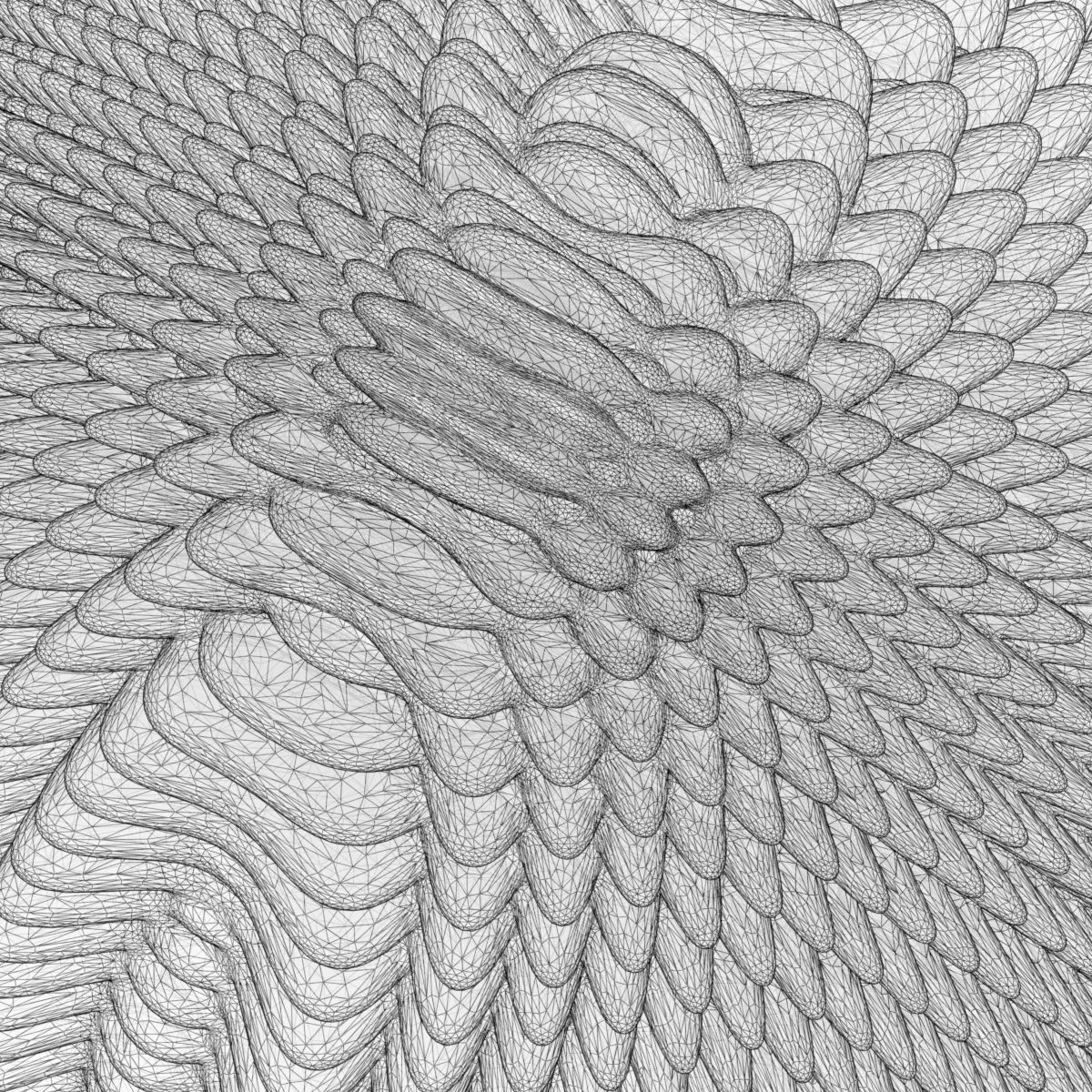 Ribble spiral ball 3D model_1