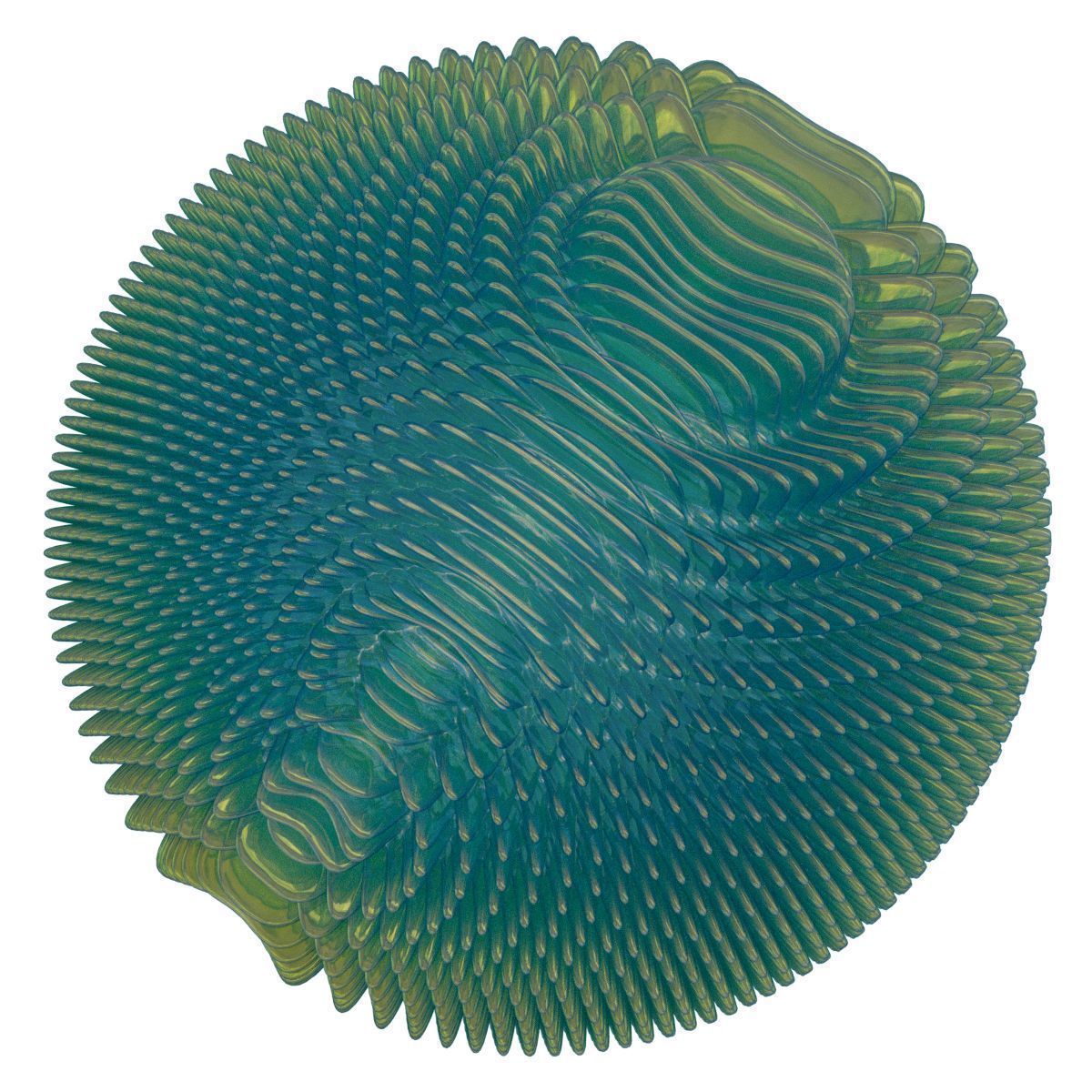 Ribble spiral ball 3D model_9