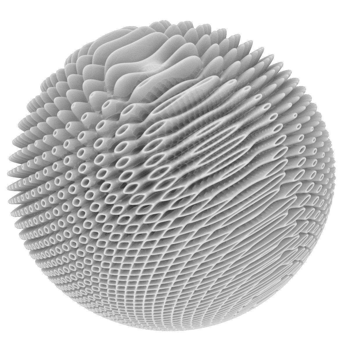 Ribble spiral ball 3D model_10