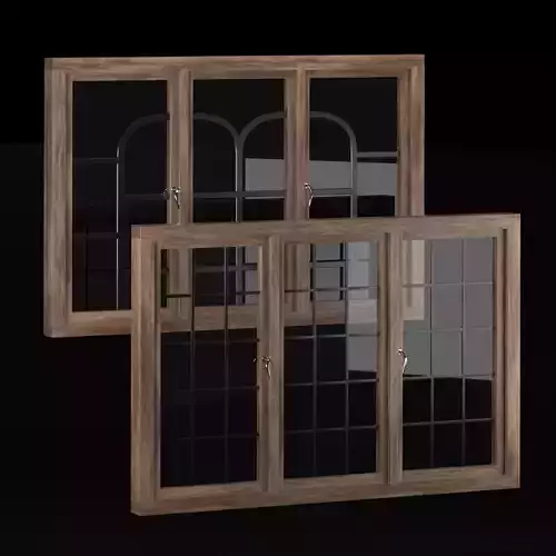 Wooden windows