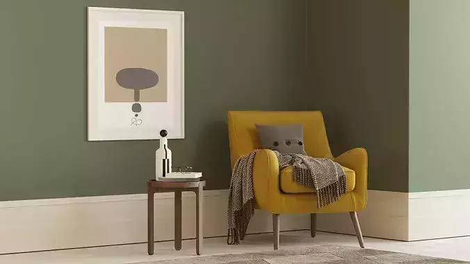Furniture Decor Set 3D model