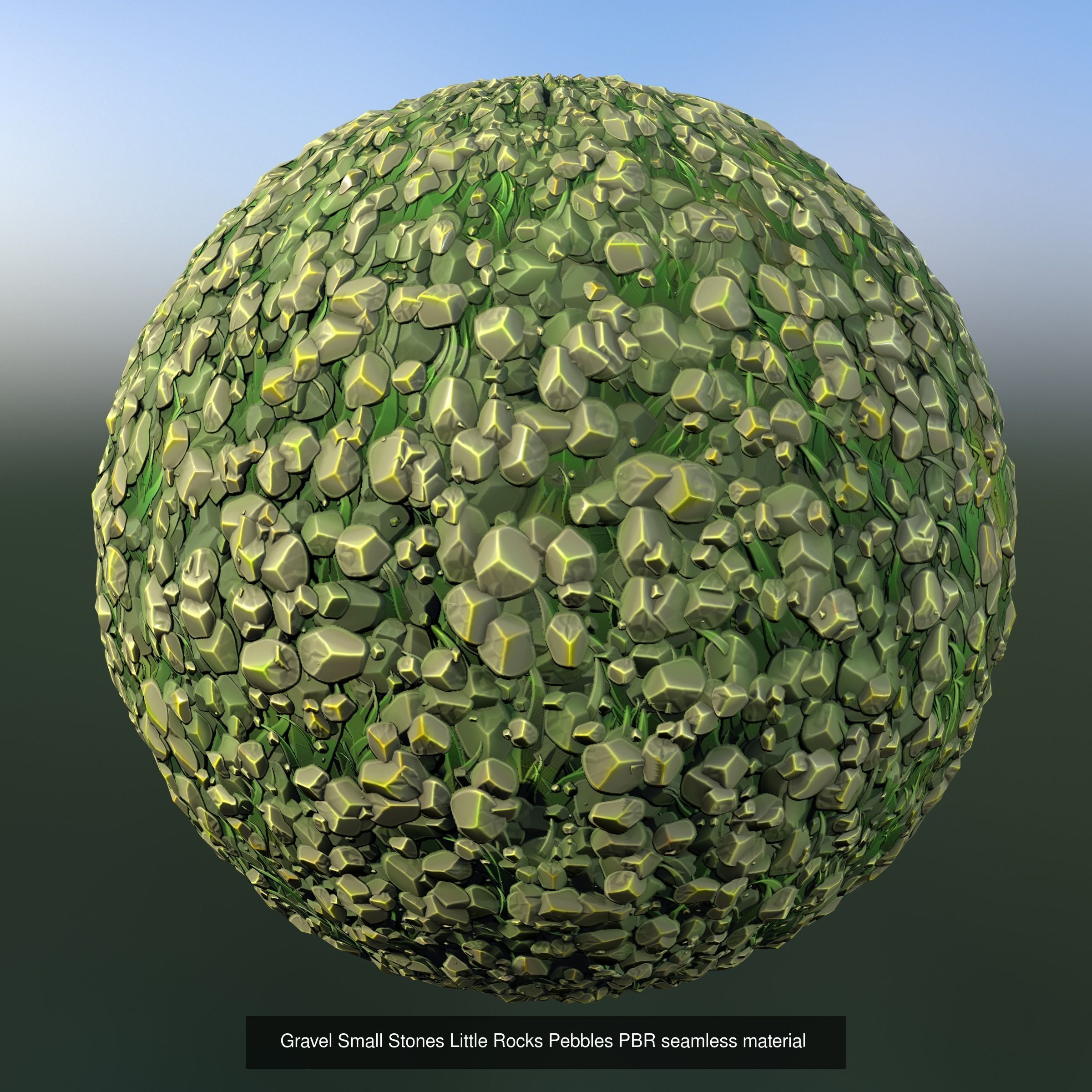 Soil  Grass Stone and Roof Shingles Texture_15