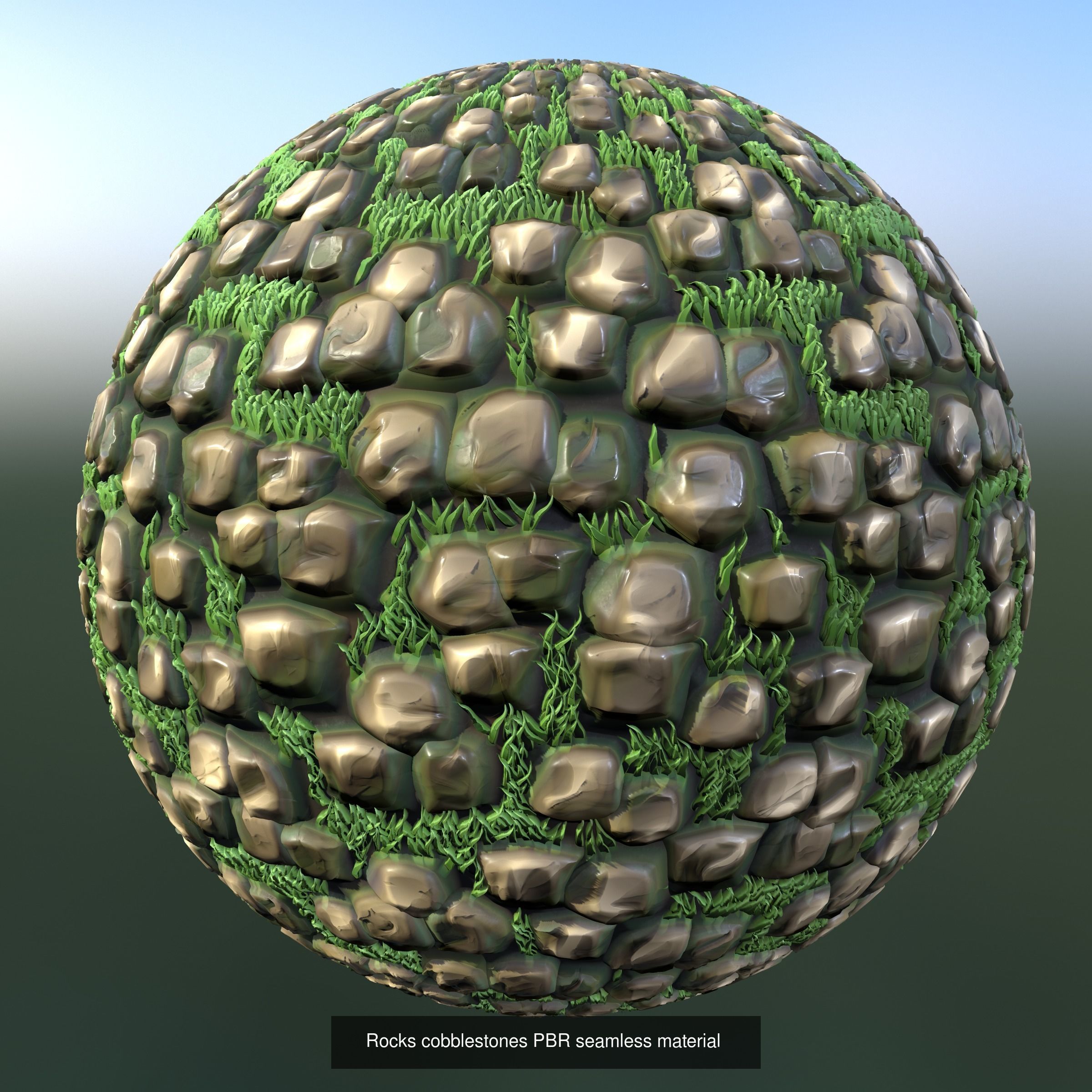 Soil  Grass Stone and Roof Shingles Texture_16