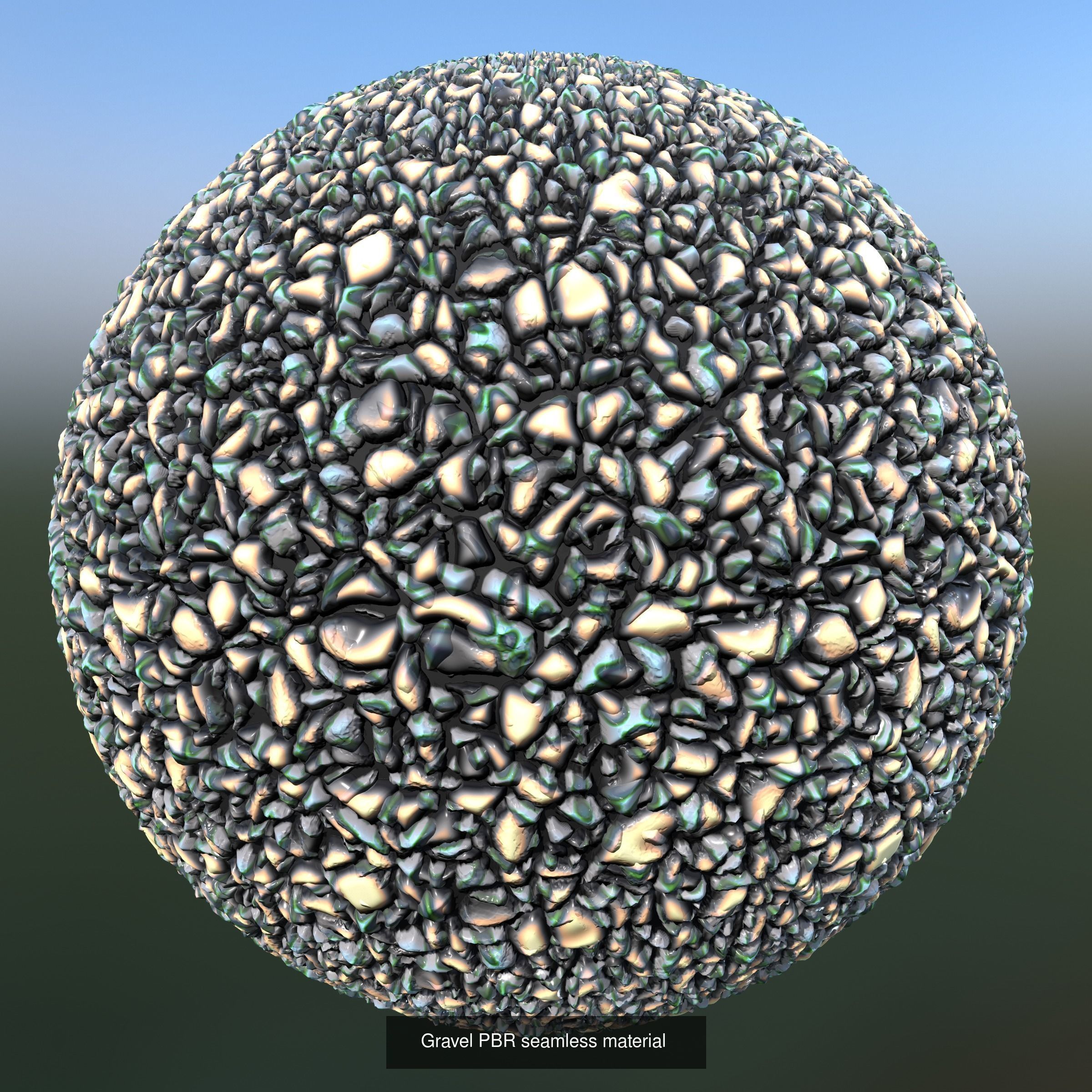 Soil  Grass Stone and Roof Shingles Texture_12