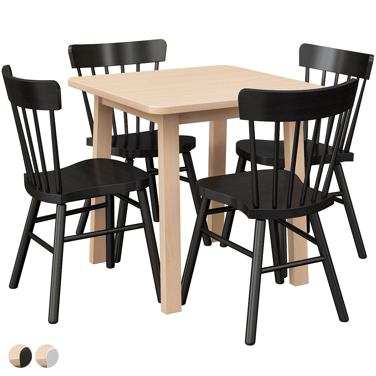 Norraker and Norraryd Ikea 3D model_1