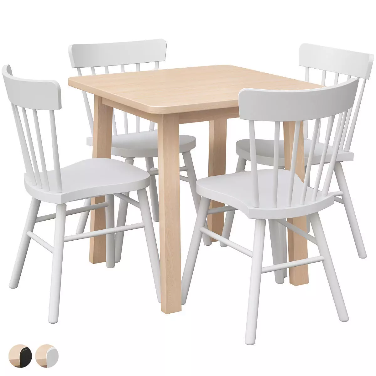 Norraker and Norraryd Ikea 3D model_0