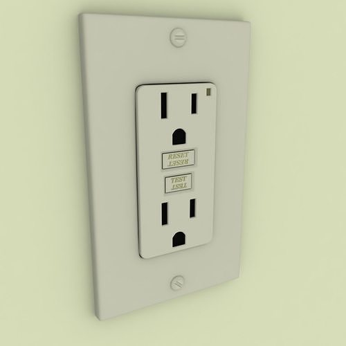 Electrical Outlet 3D model