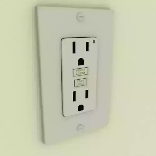 Electrical Outlet 3D model