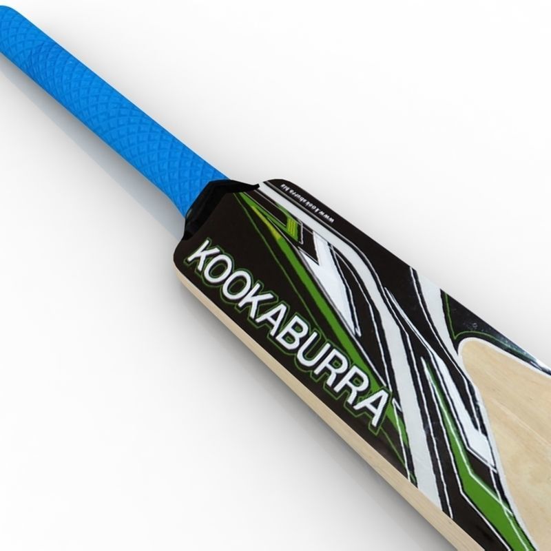 Kookaburra Cricket Bat 3D model_7
