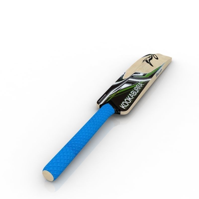 Kookaburra Cricket Bat 3D model_5