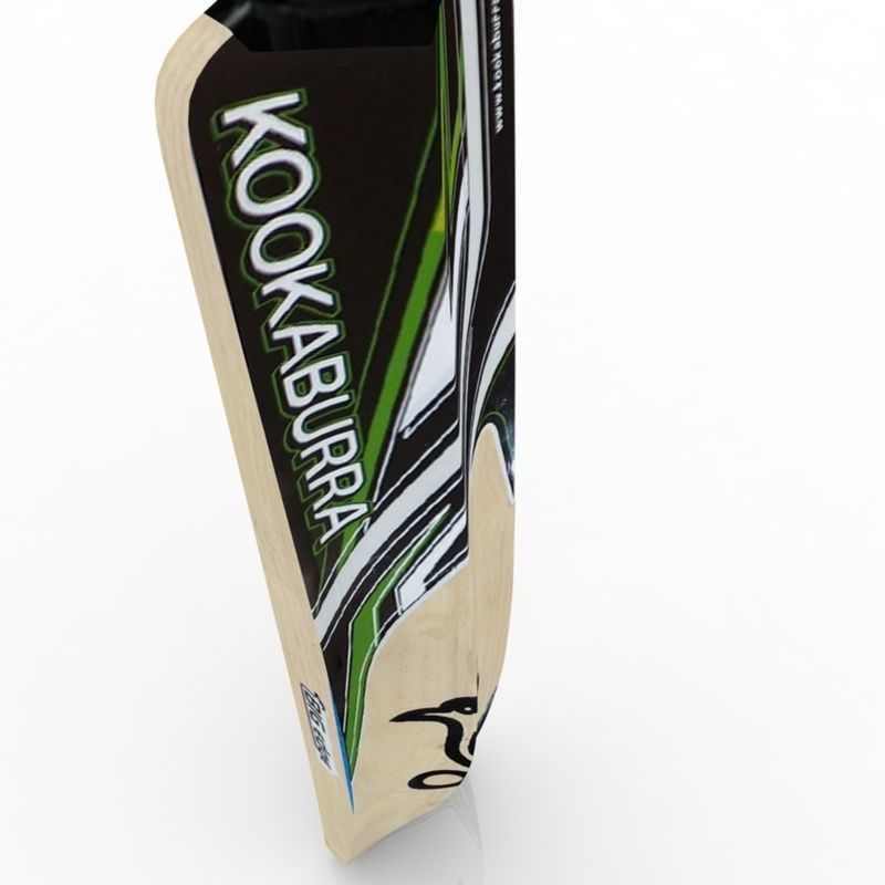 Kookaburra Cricket Bat 3D model_3