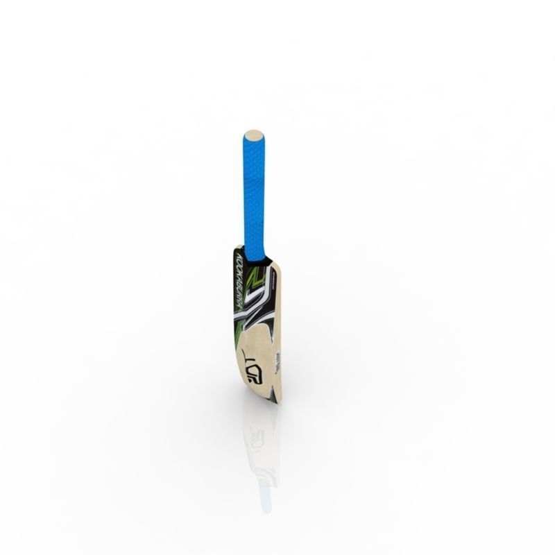Kookaburra Cricket Bat 3D model_1