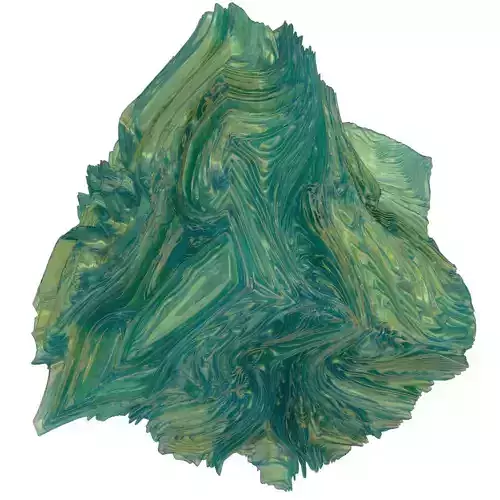 The Hawk piece of marble