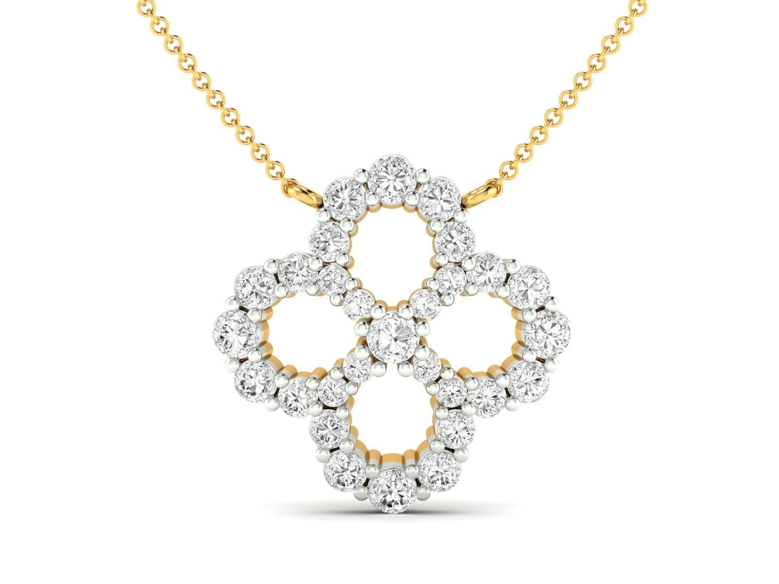 Pendant - PND-4 3D print model_15