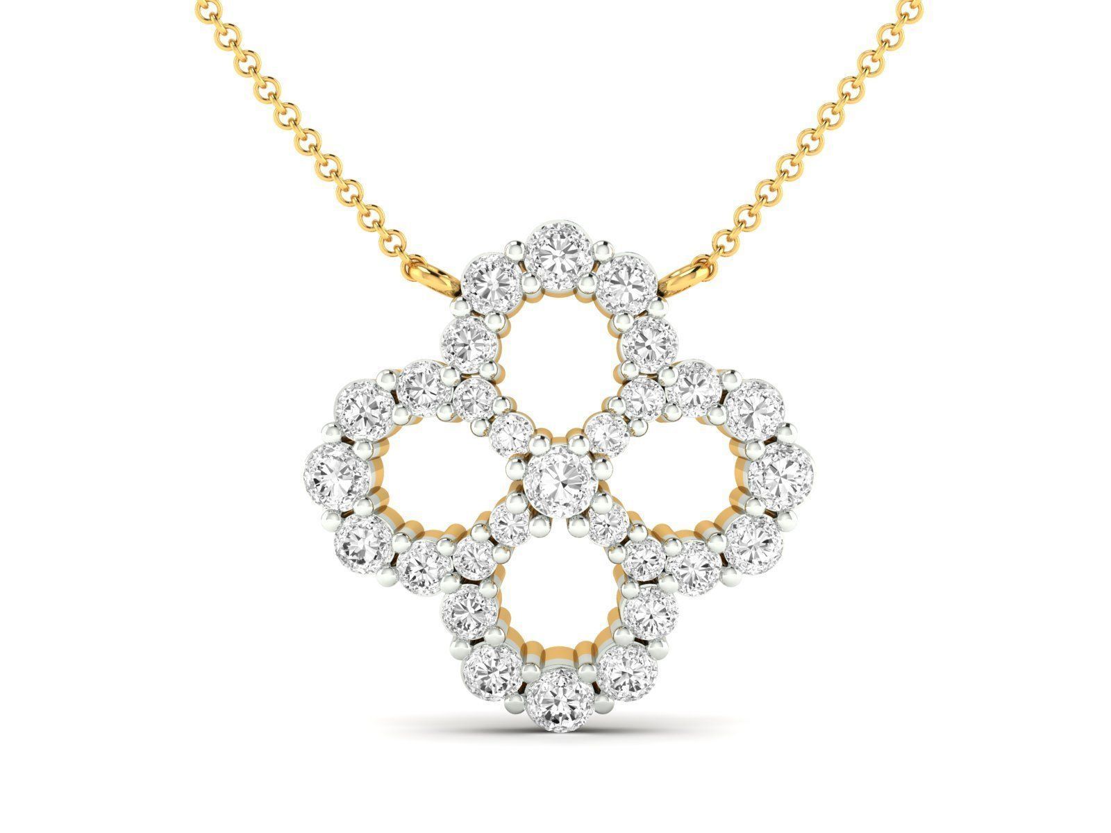 Pendant - PND-4 3D print model_14