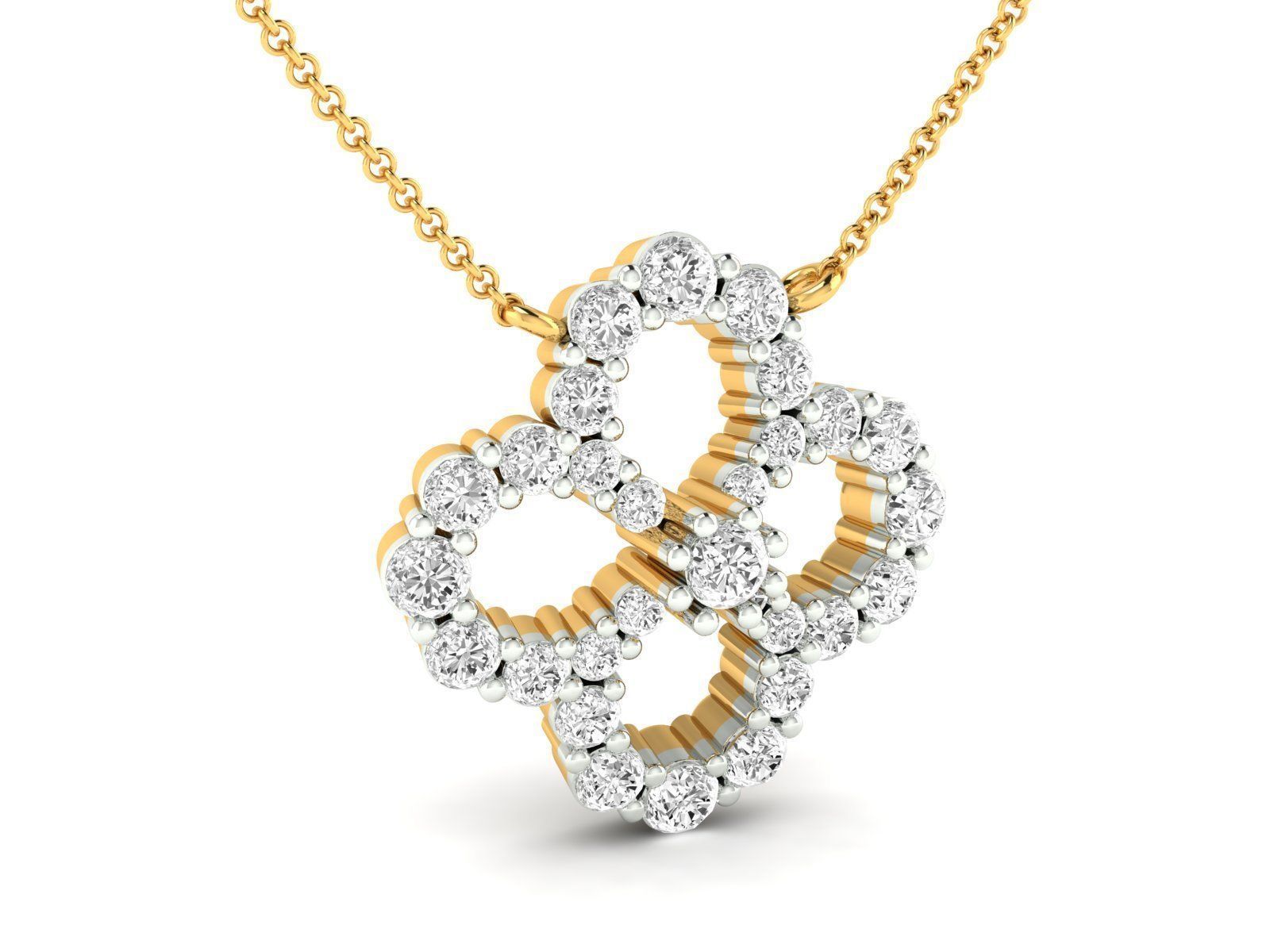 Pendant - PND-4 3D print model_12