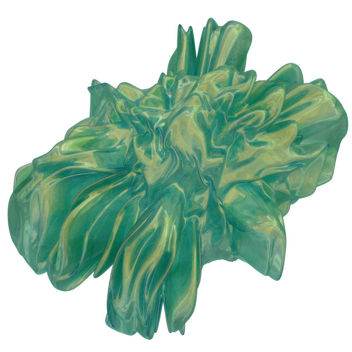 Flowing Cloth 3D model_9