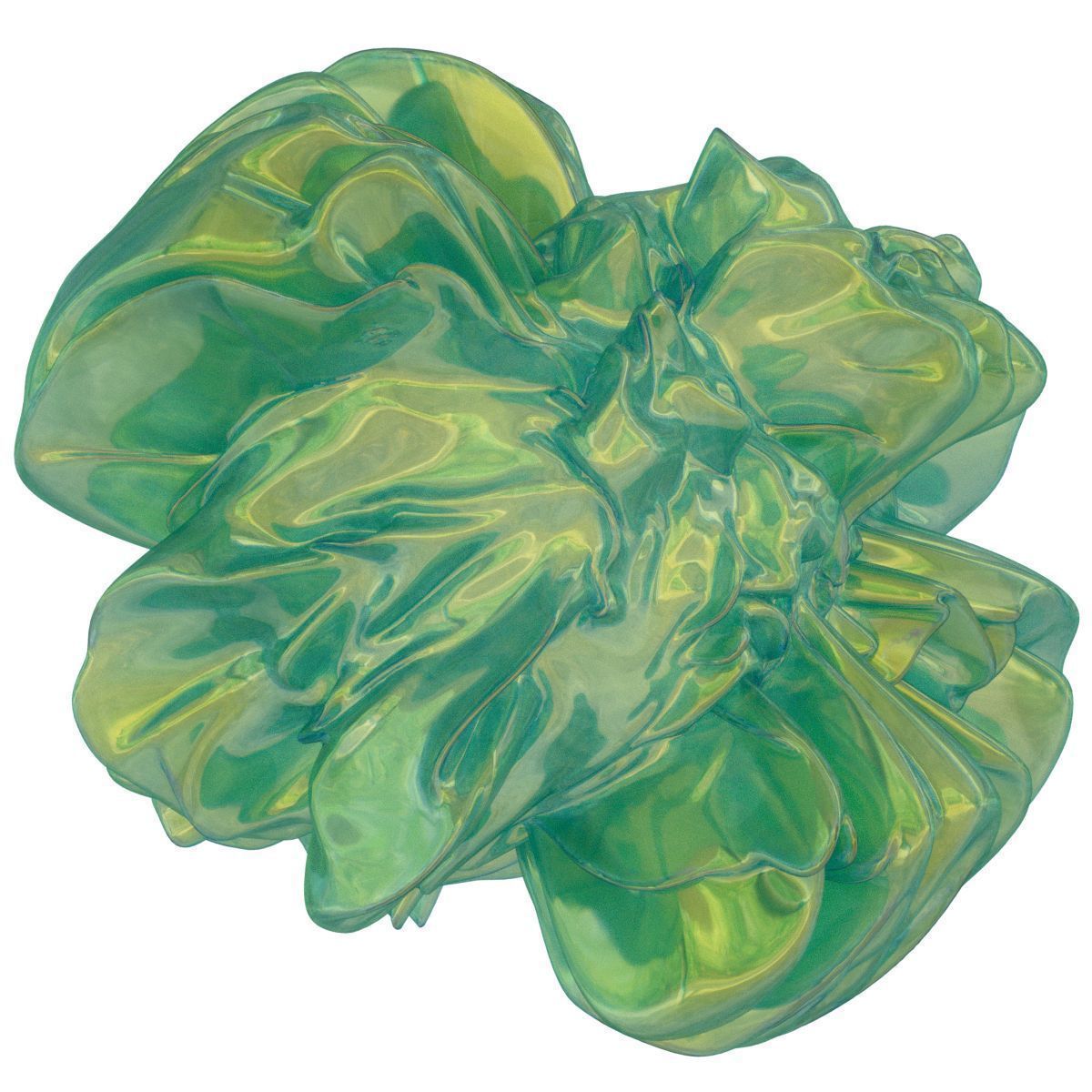 Flowing Cloth 3D model_7