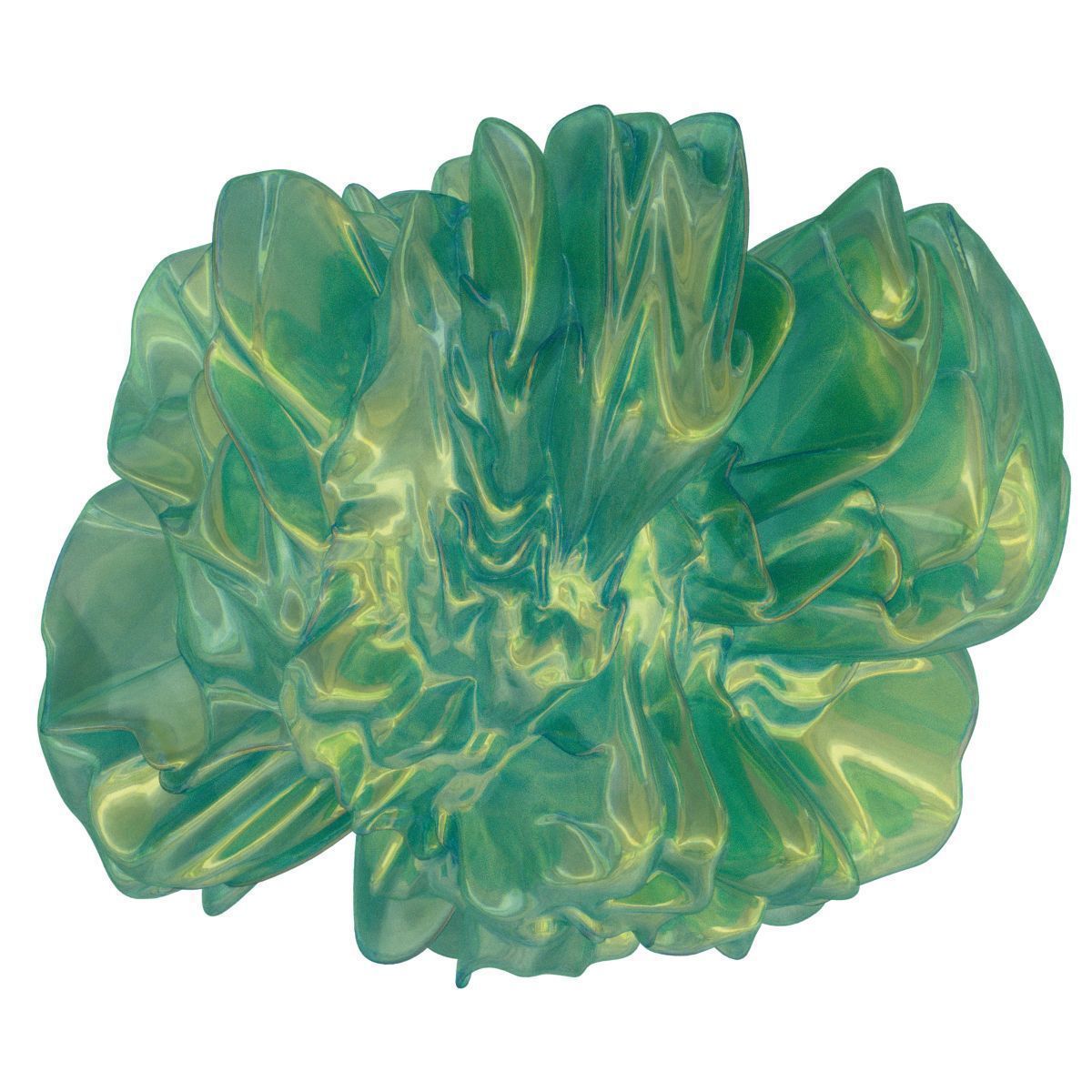 Flowing Cloth 3D model_3