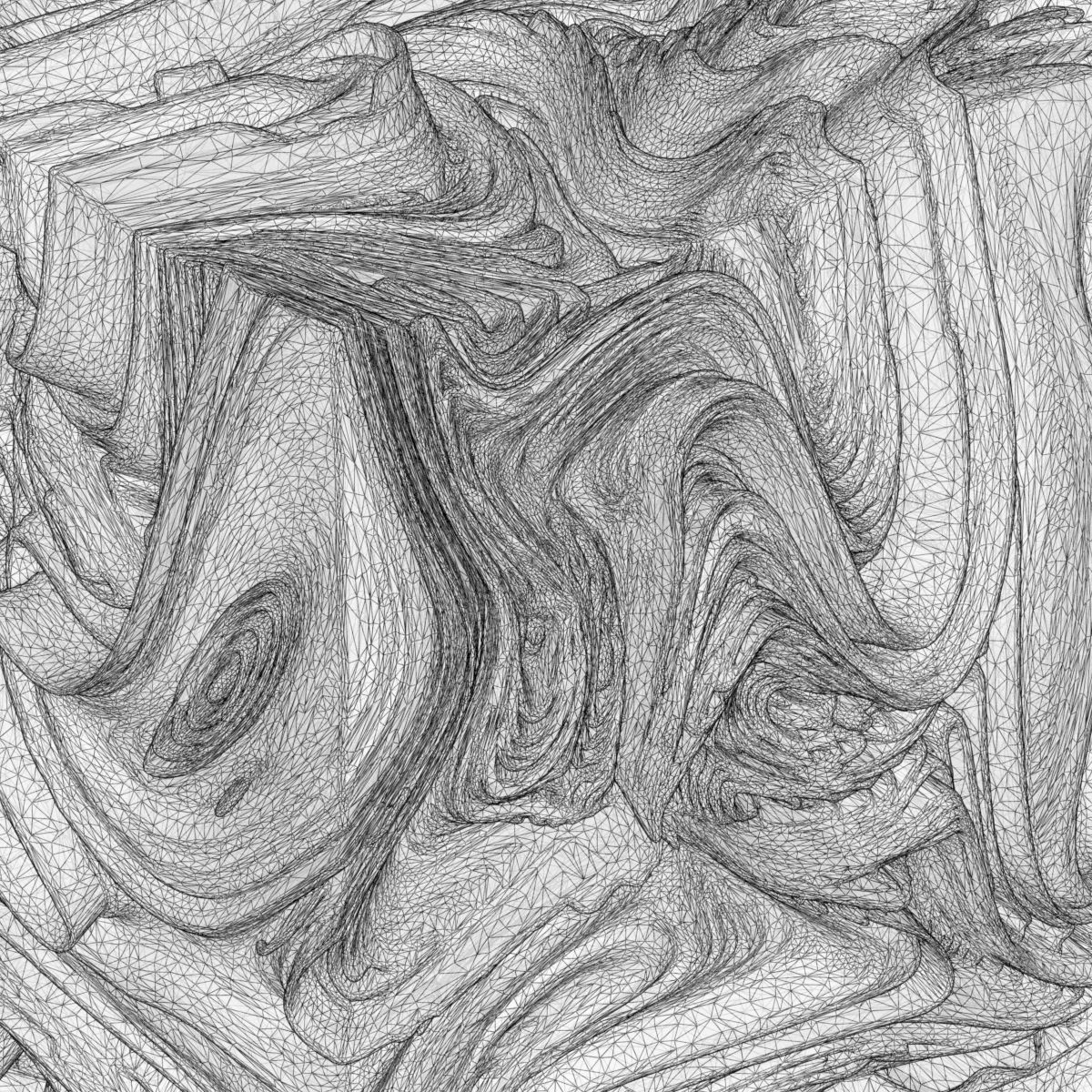 Extravagant Frame 3D model_1