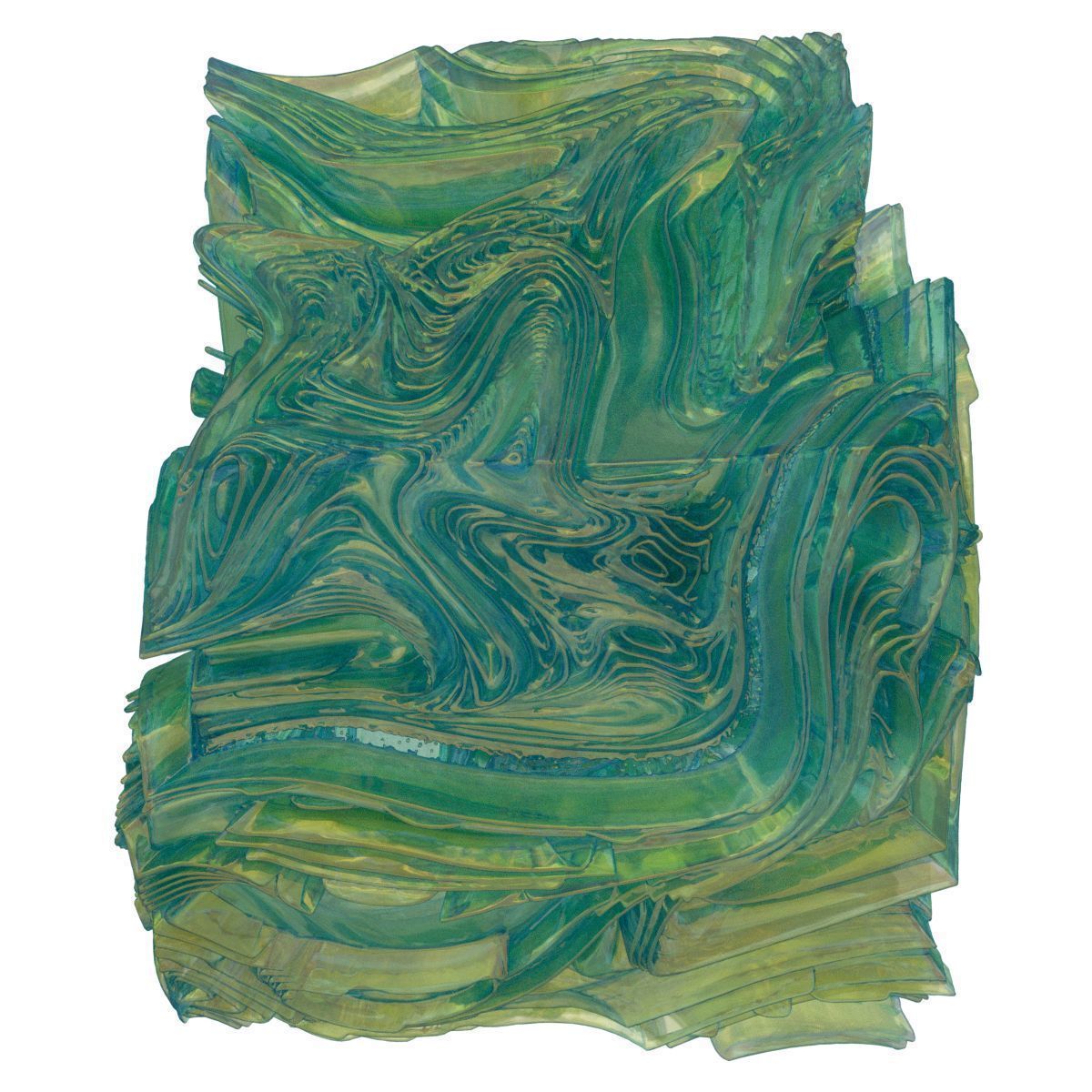 Extravagant Frame 3D model_9