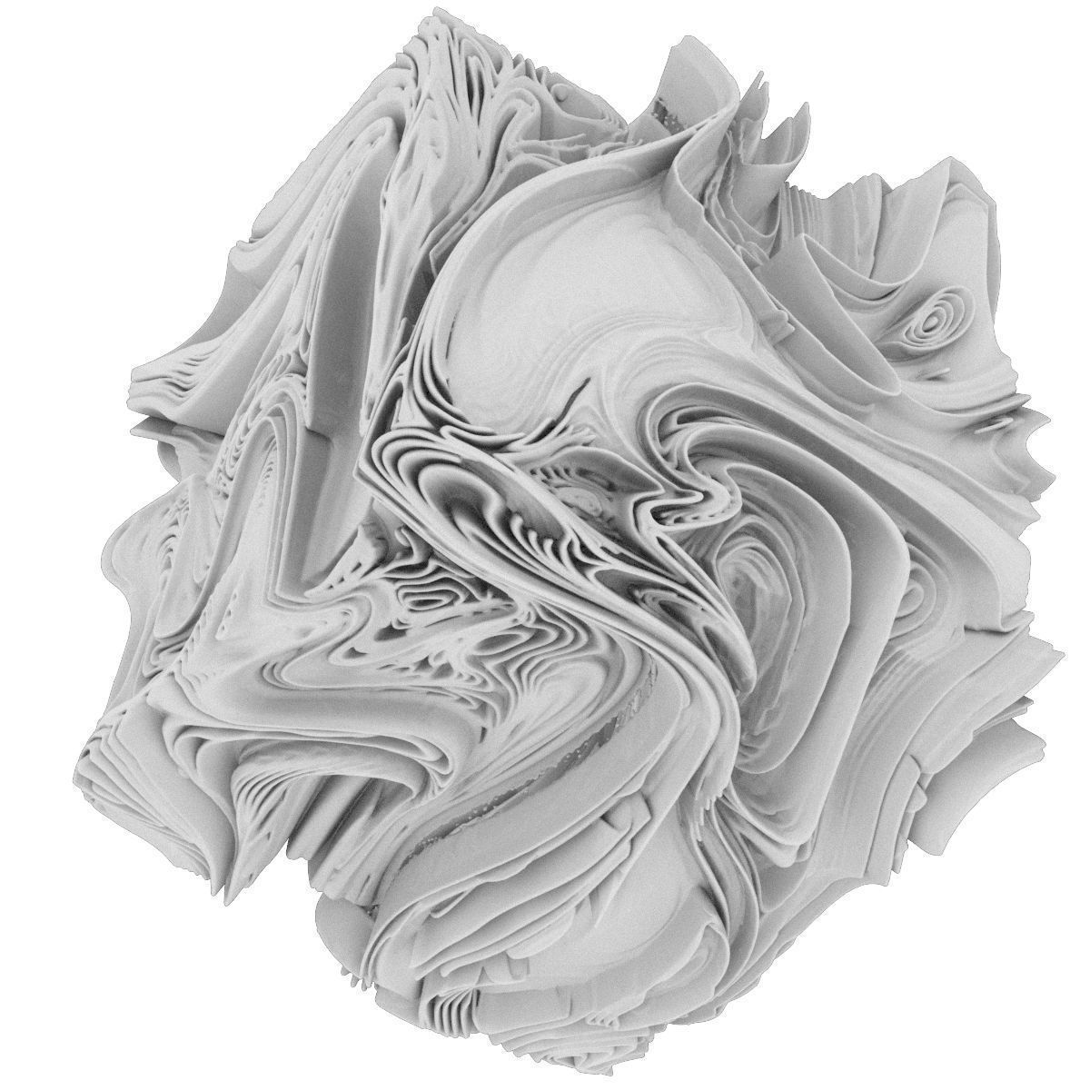 Extravagant Frame 3D model_10