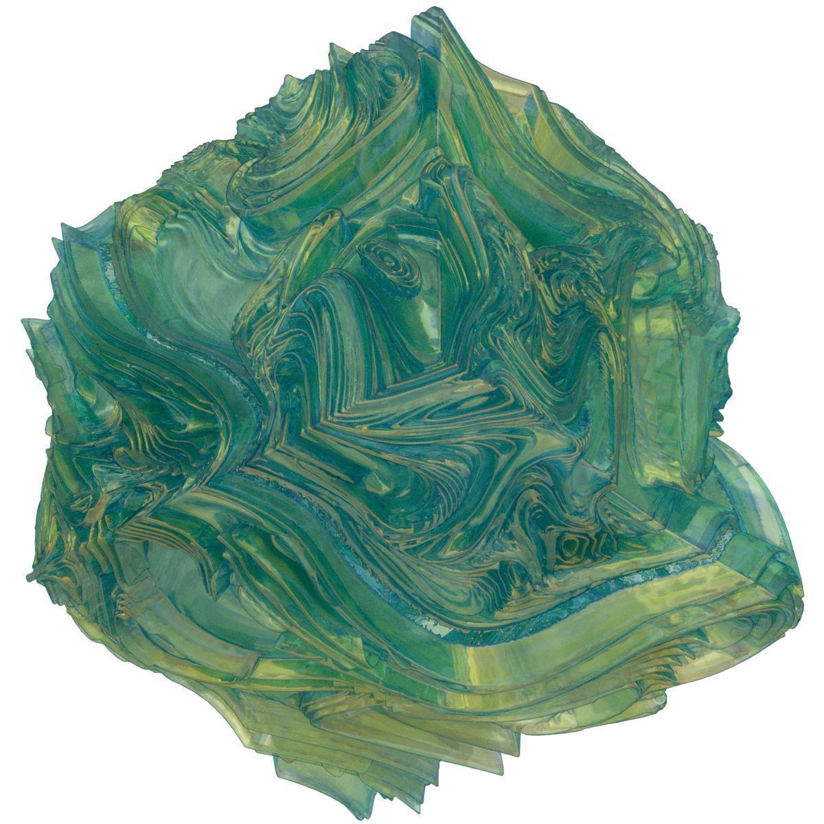 Extravagant Frame 3D model_4