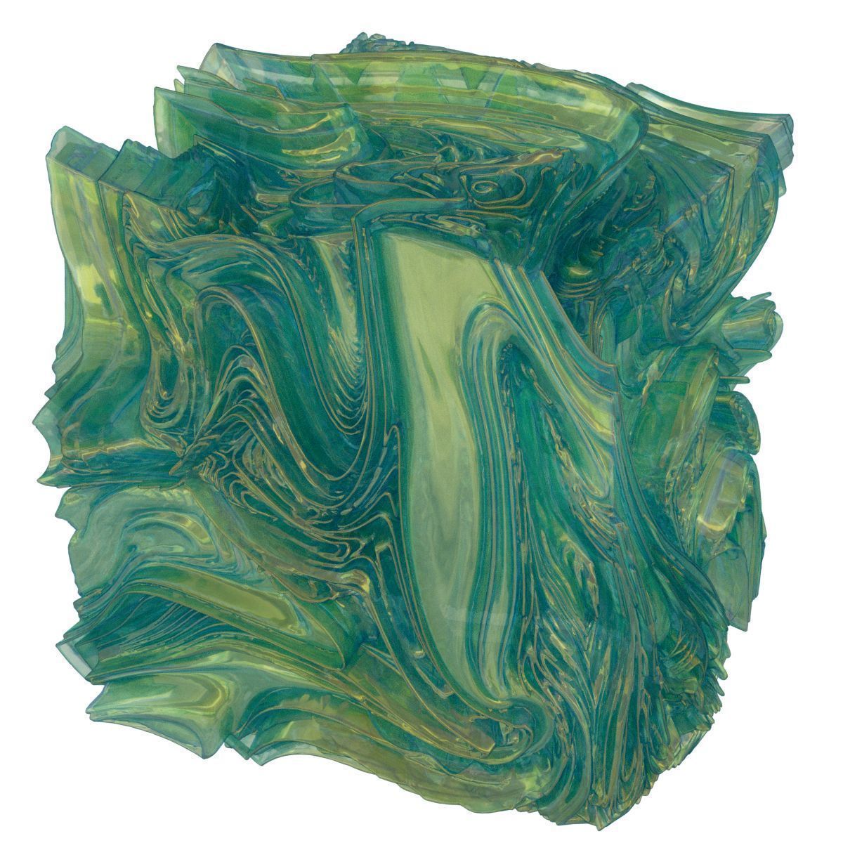 Extravagant Frame 3D model_5