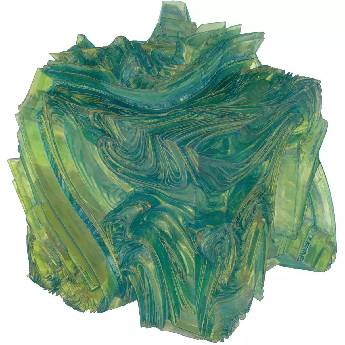 Extravagant Frame 3D model_0