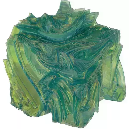Extravagant Frame 3D model