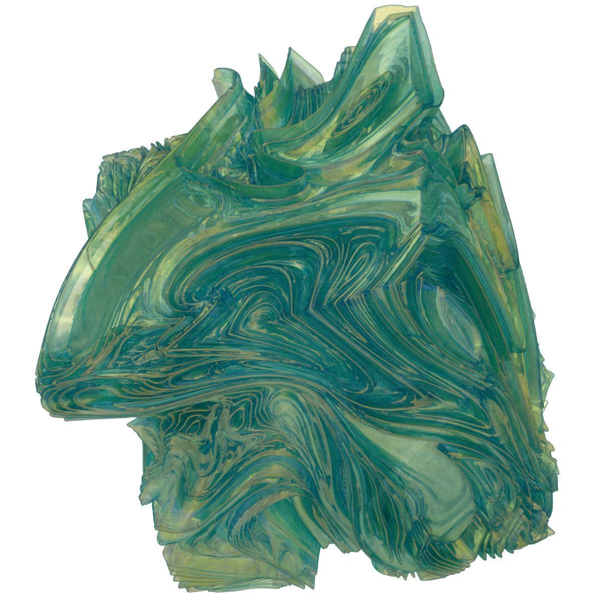 Extravagant Frame 3D model_8