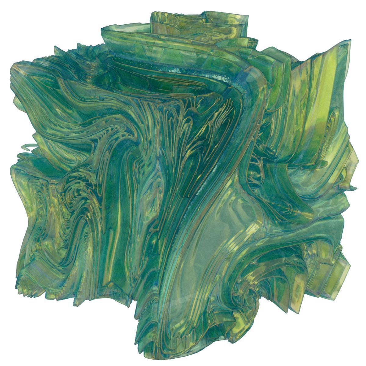 Extravagant Frame 3D model_6