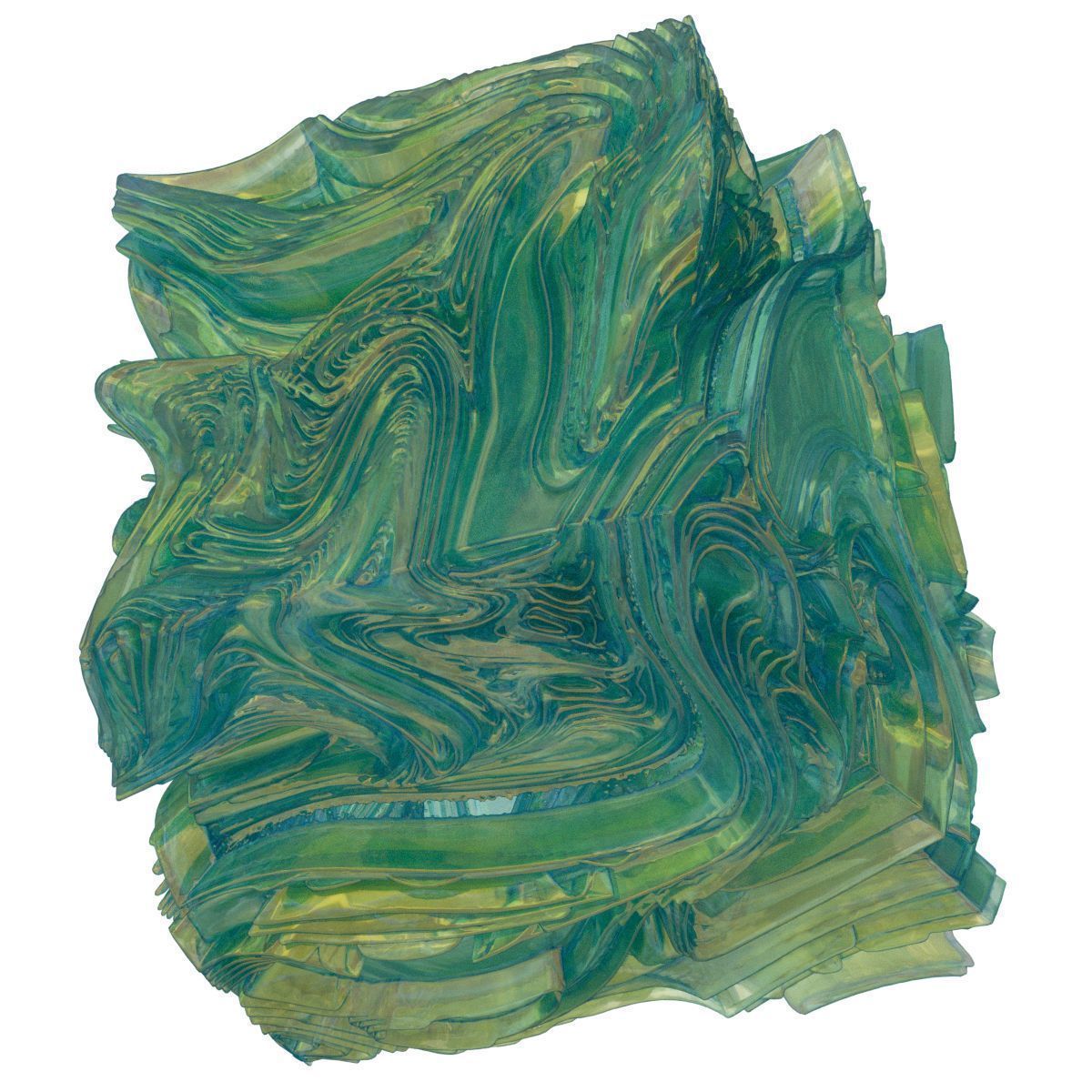 Extravagant Frame 3D model_7