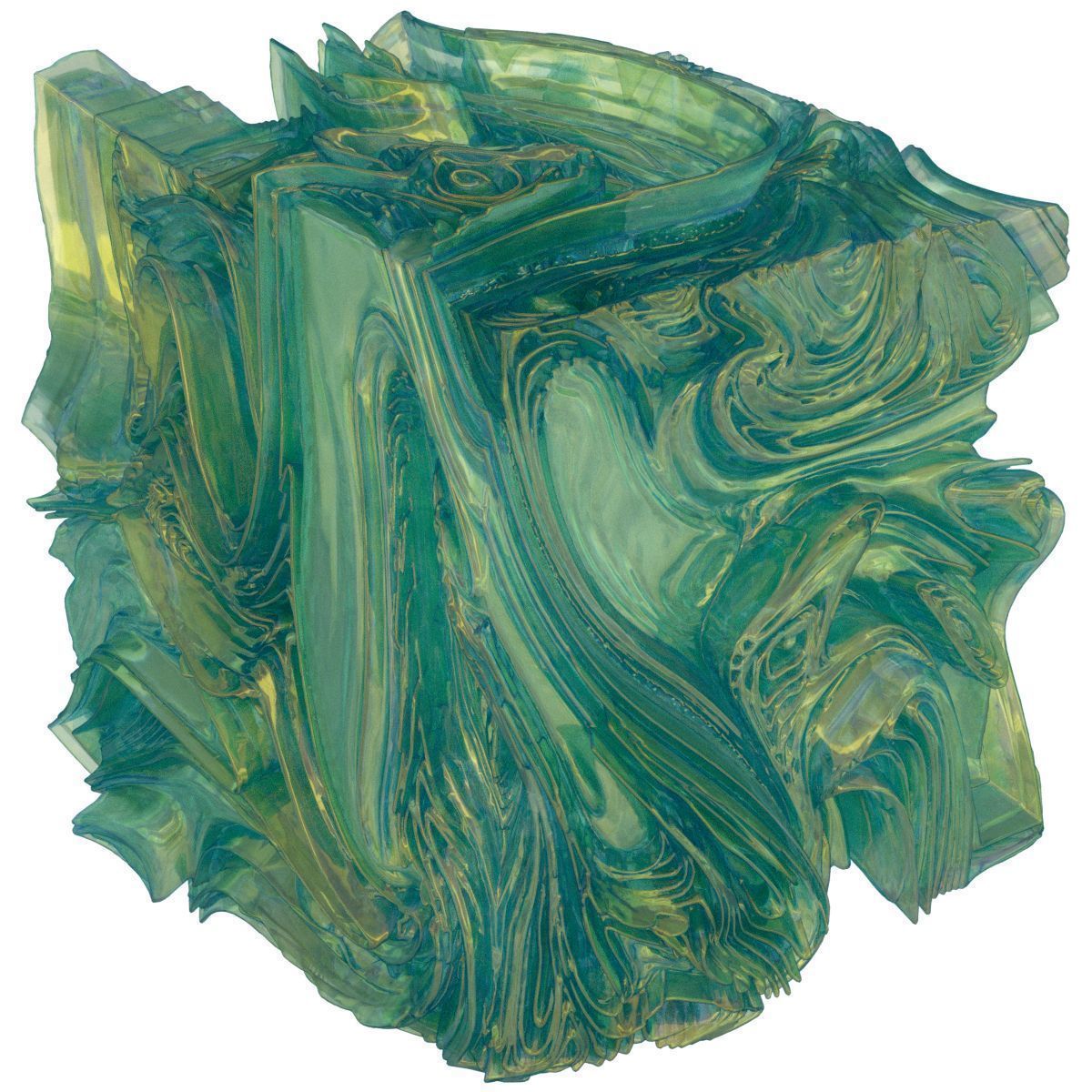 Extravagant Frame 3D model_3