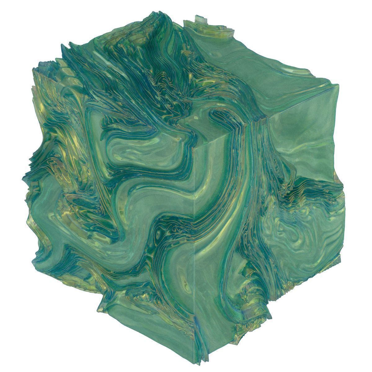 Droplet Frame 3D model_5