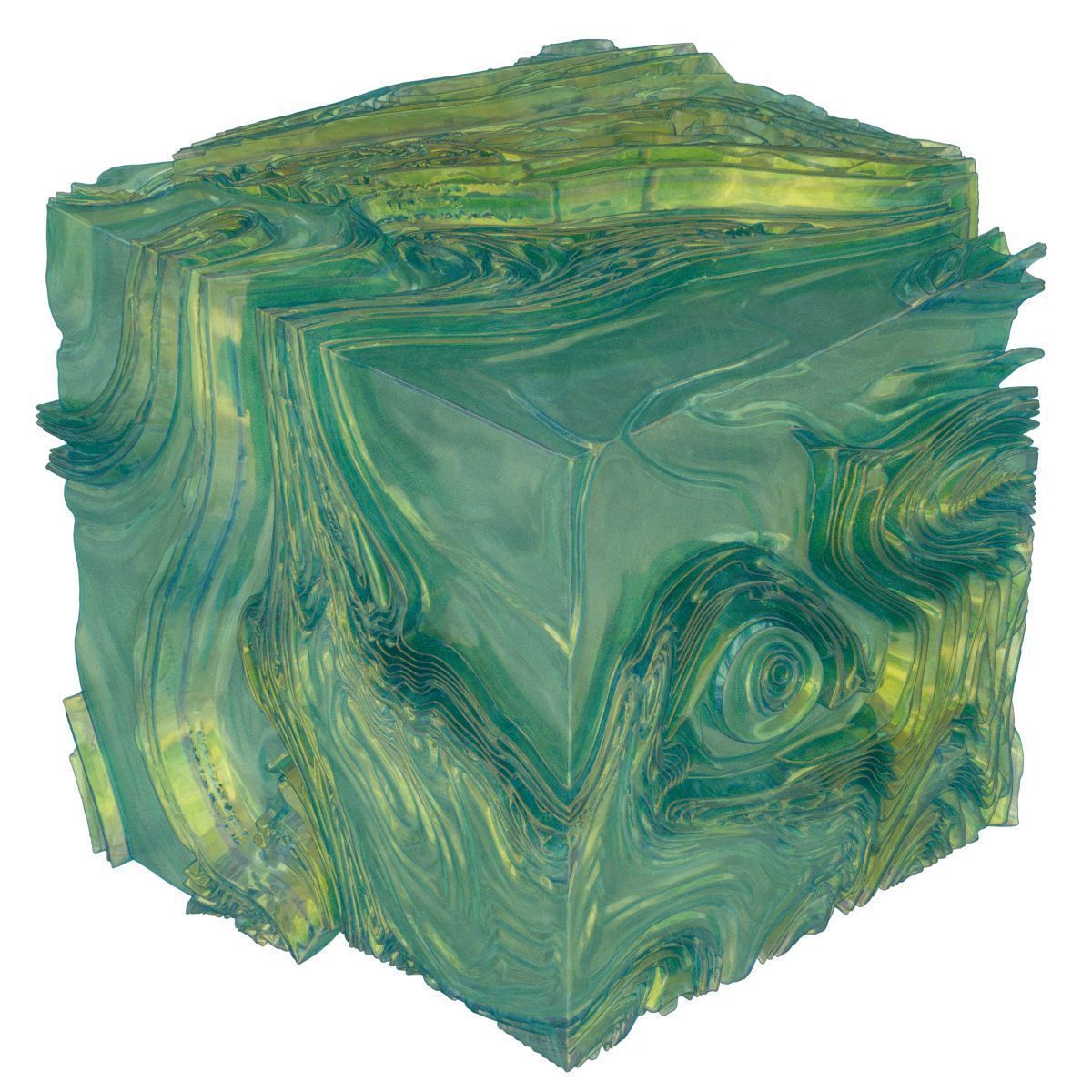 Droplet Frame 3D model_2