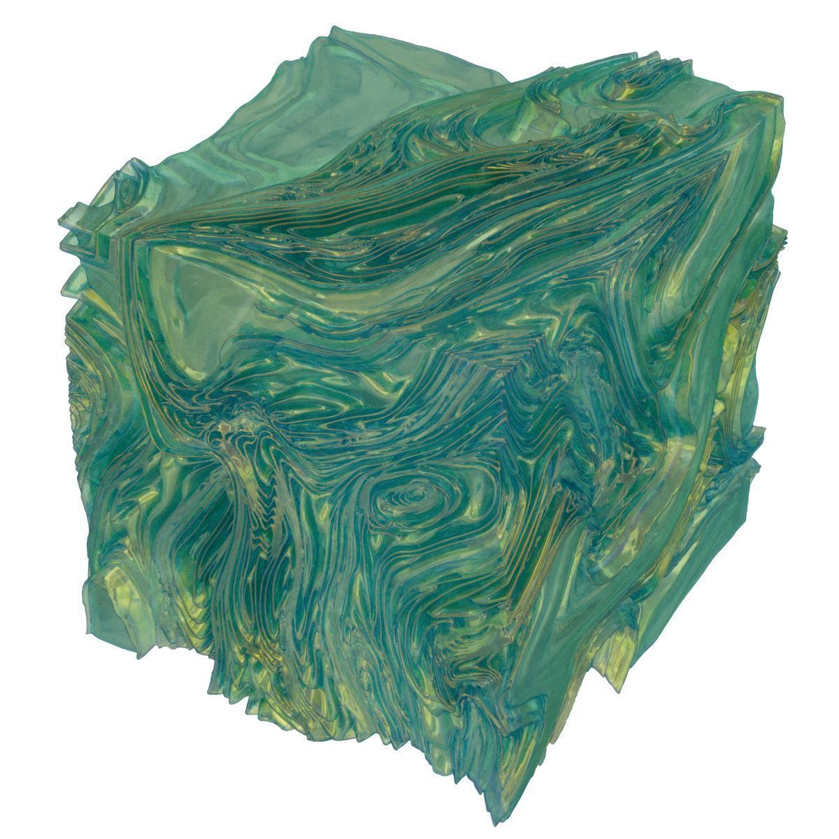 Droplet Frame 3D model_8