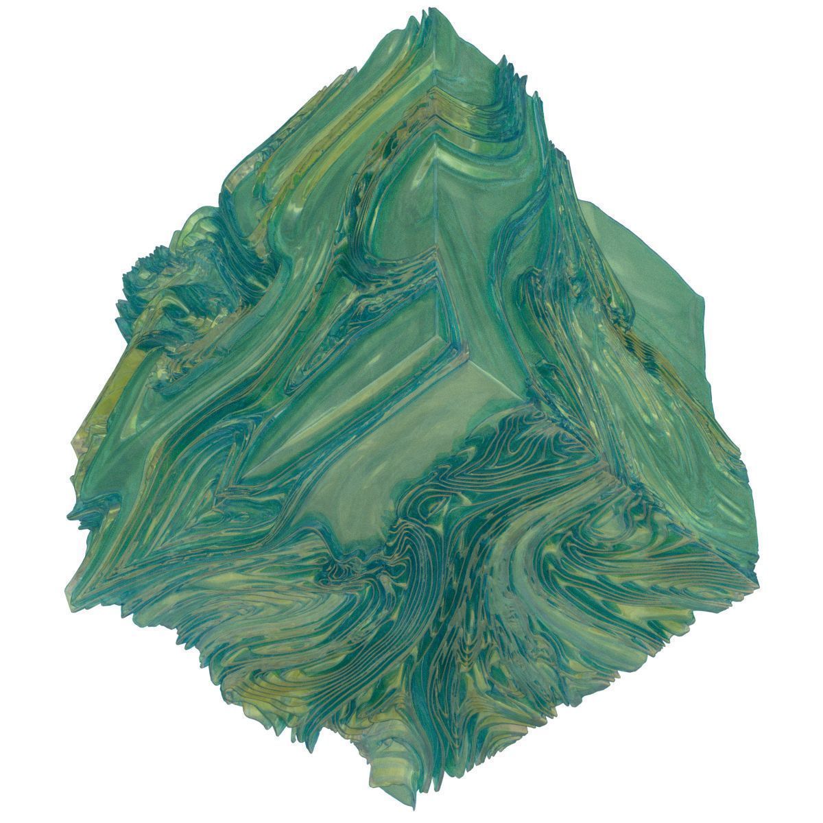 Droplet Frame 3D model_6